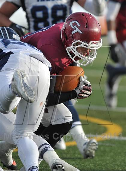 Thumbnail 2 in Valor Christian @ Cherokee Trail (CHSAA 5A SemifInal) photogallery.