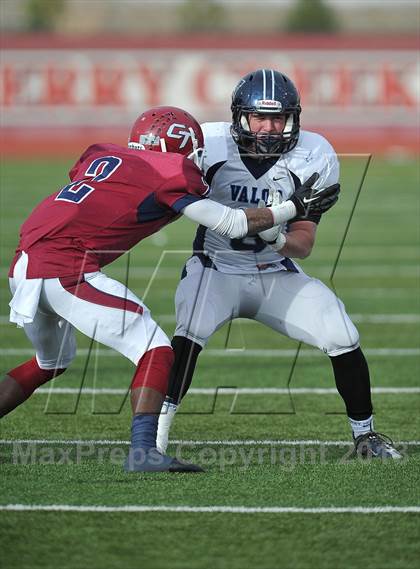 Thumbnail 3 in Valor Christian @ Cherokee Trail (CHSAA 5A SemifInal) photogallery.