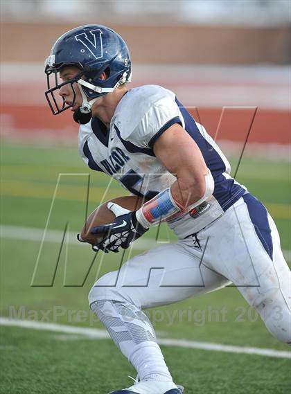 Thumbnail 3 in Valor Christian @ Cherokee Trail (CHSAA 5A SemifInal) photogallery.