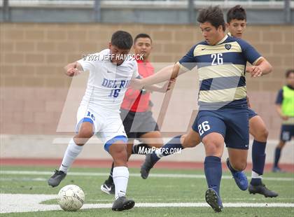 Thumbnail 2 in Alexander vs. Del Rio (UIL 6A Regional Quarterfinal) photogallery.