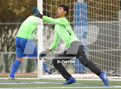 Thumbnail 1 in Alexander vs. Del Rio (UIL 6A Regional Quarterfinal) photogallery.