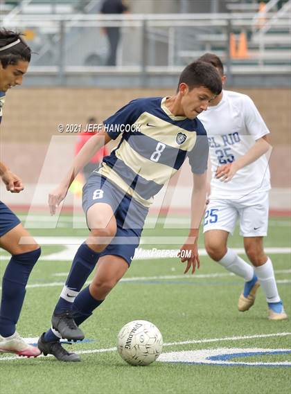 Thumbnail 2 in Alexander vs. Del Rio (UIL 6A Regional Quarterfinal) photogallery.