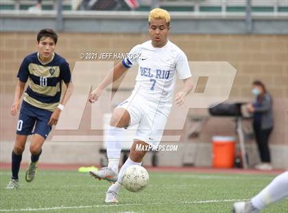 Thumbnail 1 in Alexander vs. Del Rio (UIL 6A Regional Quarterfinal) photogallery.