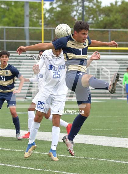 Thumbnail 1 in Alexander vs. Del Rio (UIL 6A Regional Quarterfinal) photogallery.