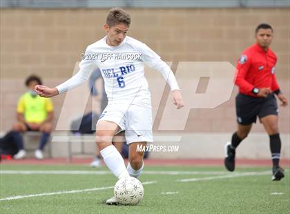 Thumbnail 1 in Alexander vs. Del Rio (UIL 6A Regional Quarterfinal) photogallery.