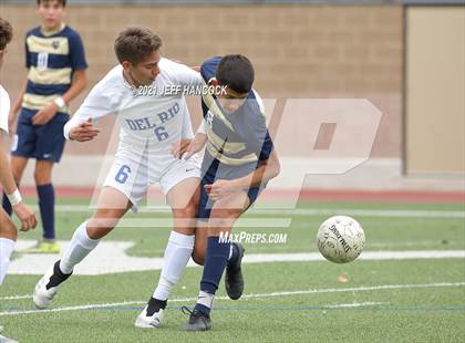 Thumbnail 1 in Alexander vs. Del Rio (UIL 6A Regional Quarterfinal) photogallery.