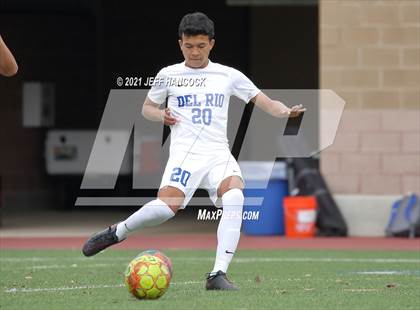 Thumbnail 1 in Alexander vs. Del Rio (UIL 6A Regional Quarterfinal) photogallery.