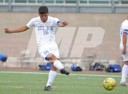 Thumbnail 1 in Alexander vs. Del Rio (UIL 6A Regional Quarterfinal) photogallery.