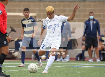 Thumbnail 2 in Alexander vs. Del Rio (UIL 6A Regional Quarterfinal) photogallery.