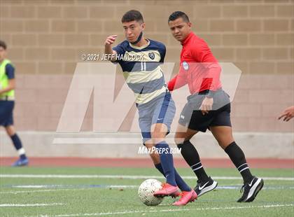 Thumbnail 1 in Alexander vs. Del Rio (UIL 6A Regional Quarterfinal) photogallery.
