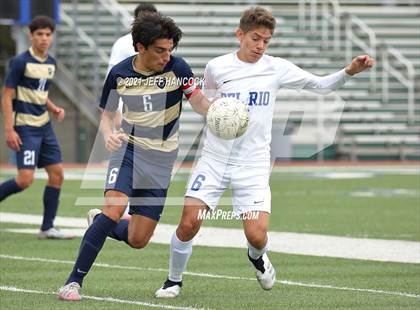 Thumbnail 1 in Alexander vs. Del Rio (UIL 6A Regional Quarterfinal) photogallery.