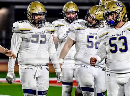 Thumbnail 2 in Central Catholic @ Mater Dei Catholic (CIF State DIV 2AA Championship) photogallery.