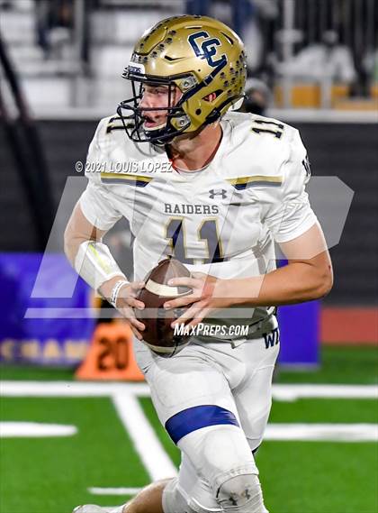 Thumbnail 2 in Central Catholic @ Mater Dei Catholic (CIF State DIV 2AA Championship) photogallery.