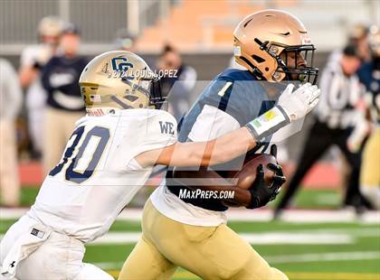 Thumbnail 3 in Central Catholic @ Mater Dei Catholic (CIF State DIV 2AA Championship) photogallery.