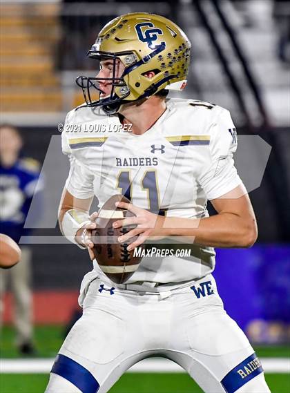 Thumbnail 3 in Central Catholic @ Mater Dei Catholic (CIF State DIV 2AA Championship) photogallery.