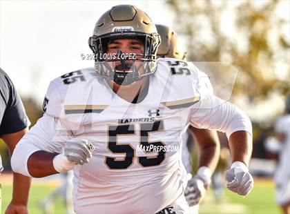 Thumbnail 1 in Central Catholic @ Mater Dei Catholic (CIF State DIV 2AA Championship) photogallery.