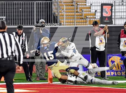 Thumbnail 1 in Central Catholic @ Mater Dei Catholic (CIF State DIV 2AA Championship) photogallery.