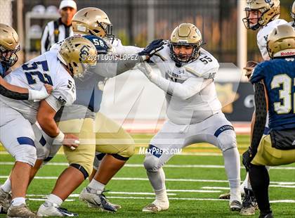 Thumbnail 1 in Central Catholic @ Mater Dei Catholic (CIF State DIV 2AA Championship) photogallery.