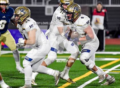 Thumbnail 1 in Central Catholic @ Mater Dei Catholic (CIF State DIV 2AA Championship) photogallery.
