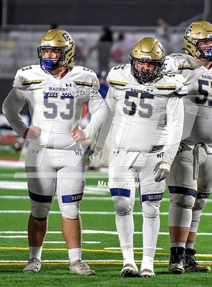 Thumbnail 2 in Central Catholic @ Mater Dei Catholic (CIF State DIV 2AA Championship) photogallery.