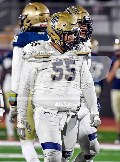 Thumbnail 1 in Central Catholic @ Mater Dei Catholic (CIF State DIV 2AA Championship) photogallery.