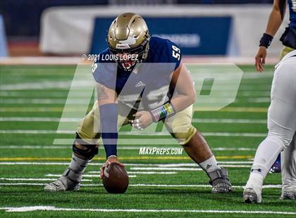 Thumbnail 3 in Central Catholic @ Mater Dei Catholic (CIF State DIV 2AA Championship) photogallery.