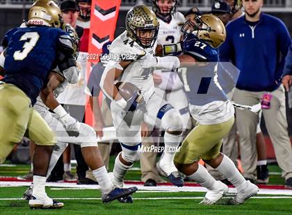 Thumbnail 3 in Central Catholic @ Mater Dei Catholic (CIF State DIV 2AA Championship) photogallery.