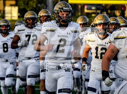 Thumbnail 3 in Central Catholic @ Mater Dei Catholic (CIF State DIV 2AA Championship) photogallery.