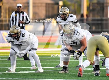 Thumbnail 2 in Central Catholic @ Mater Dei Catholic (CIF State DIV 2AA Championship) photogallery.