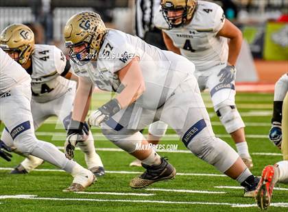 Thumbnail 3 in Central Catholic @ Mater Dei Catholic (CIF State DIV 2AA Championship) photogallery.
