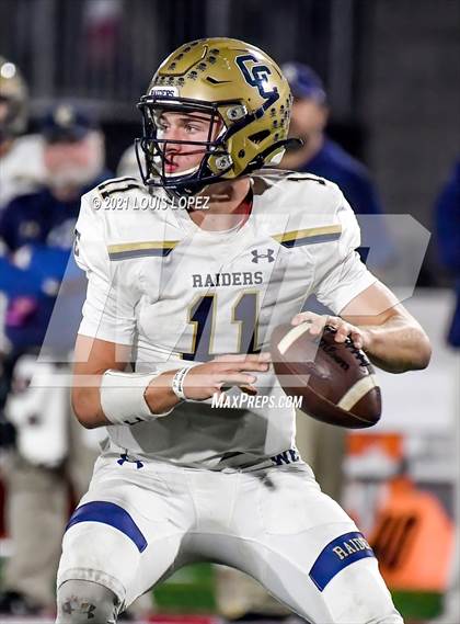 Thumbnail 3 in Central Catholic @ Mater Dei Catholic (CIF State DIV 2AA Championship) photogallery.