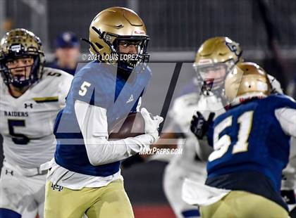 Thumbnail 1 in Central Catholic @ Mater Dei Catholic (CIF State DIV 2AA Championship) photogallery.