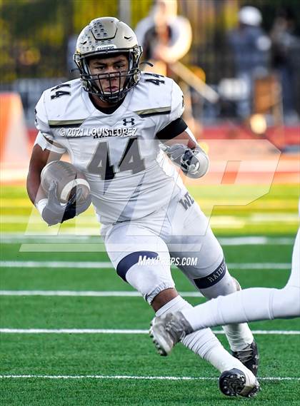 Thumbnail 2 in Central Catholic @ Mater Dei Catholic (CIF State DIV 2AA Championship) photogallery.