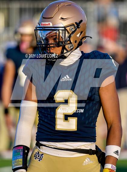 Thumbnail 2 in Central Catholic @ Mater Dei Catholic (CIF State DIV 2AA Championship) photogallery.