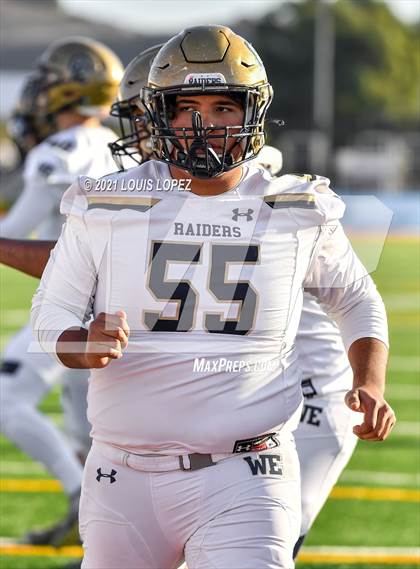 Thumbnail 3 in Central Catholic @ Mater Dei Catholic (CIF State DIV 2AA Championship) photogallery.