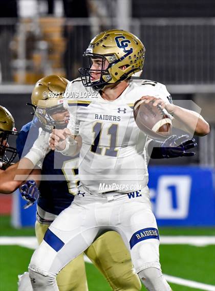 Thumbnail 2 in Central Catholic @ Mater Dei Catholic (CIF State DIV 2AA Championship) photogallery.