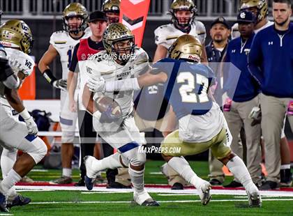 Thumbnail 1 in Central Catholic @ Mater Dei Catholic (CIF State DIV 2AA Championship) photogallery.