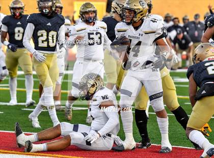 Thumbnail 1 in Central Catholic @ Mater Dei Catholic (CIF State DIV 2AA Championship) photogallery.