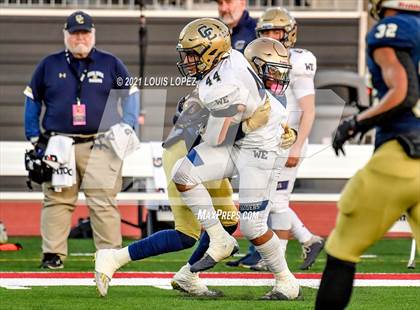 Thumbnail 2 in Central Catholic @ Mater Dei Catholic (CIF State DIV 2AA Championship) photogallery.