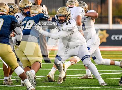 Thumbnail 1 in Central Catholic @ Mater Dei Catholic (CIF State DIV 2AA Championship) photogallery.
