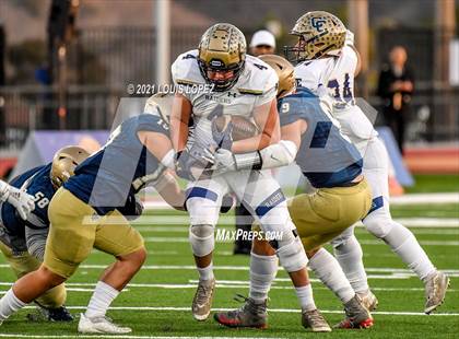 Thumbnail 3 in Central Catholic @ Mater Dei Catholic (CIF State DIV 2AA Championship) photogallery.