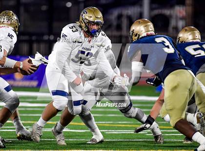 Thumbnail 1 in Central Catholic @ Mater Dei Catholic (CIF State DIV 2AA Championship) photogallery.