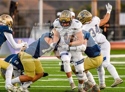 Thumbnail 1 in Central Catholic @ Mater Dei Catholic (CIF State DIV 2AA Championship) photogallery.