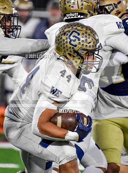 Thumbnail 2 in Central Catholic @ Mater Dei Catholic (CIF State DIV 2AA Championship) photogallery.