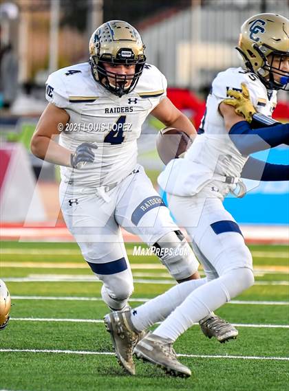 Thumbnail 1 in Central Catholic @ Mater Dei Catholic (CIF State DIV 2AA Championship) photogallery.