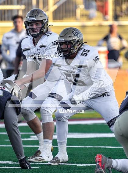 Thumbnail 3 in Central Catholic @ Mater Dei Catholic (CIF State DIV 2AA Championship) photogallery.