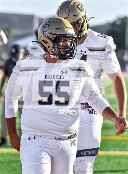 Thumbnail 2 in Central Catholic @ Mater Dei Catholic (CIF State DIV 2AA Championship) photogallery.
