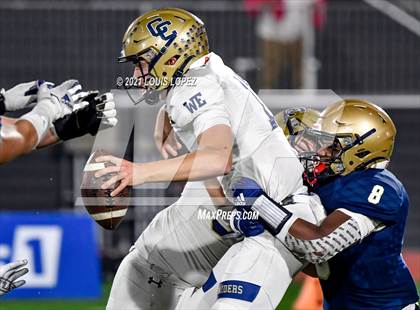 Thumbnail 1 in Central Catholic @ Mater Dei Catholic (CIF State DIV 2AA Championship) photogallery.