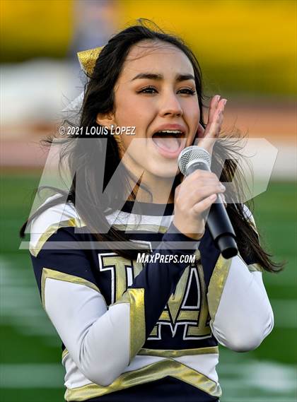 Thumbnail 2 in Central Catholic @ Mater Dei Catholic (CIF State DIV 2AA Championship) photogallery.