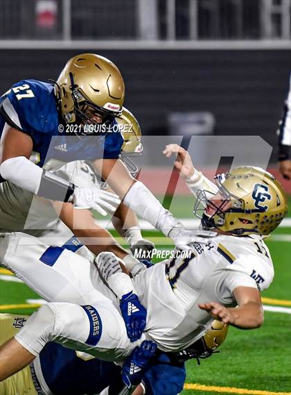 Thumbnail 1 in Central Catholic @ Mater Dei Catholic (CIF State DIV 2AA Championship) photogallery.